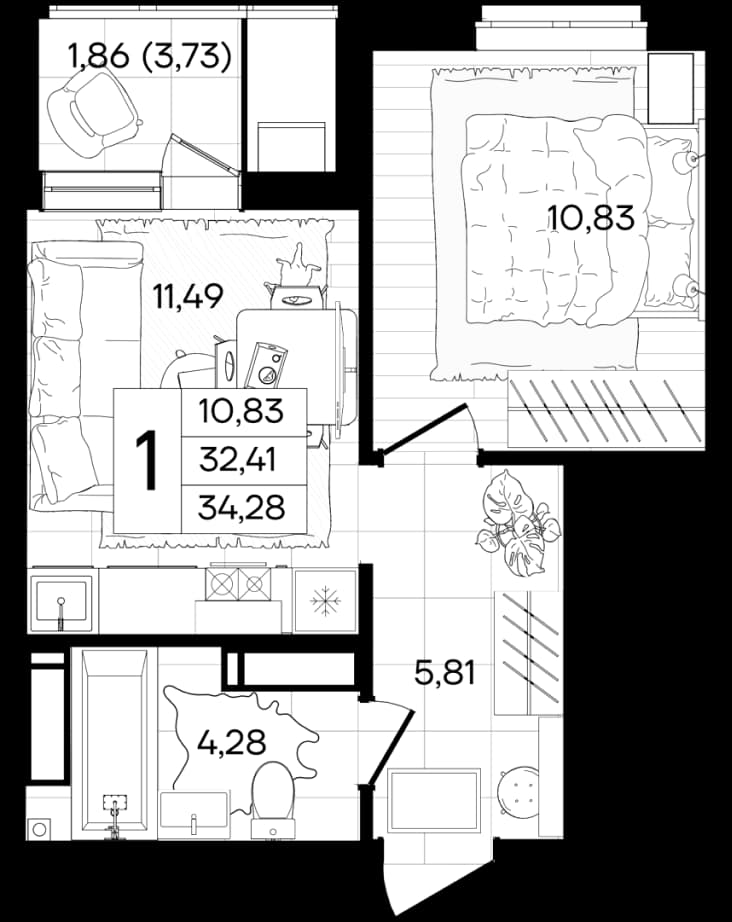 floor plan