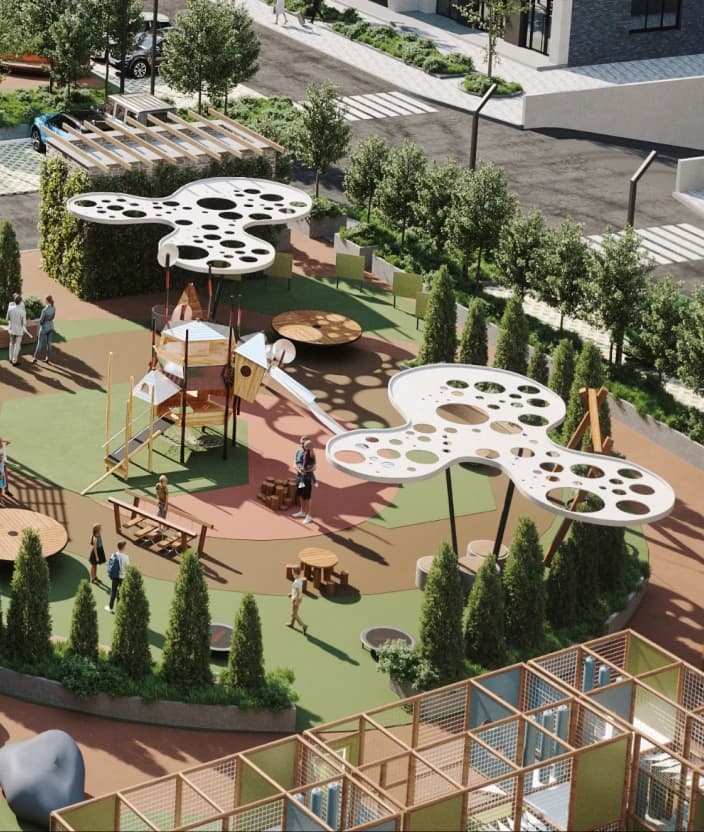 Детские площадки