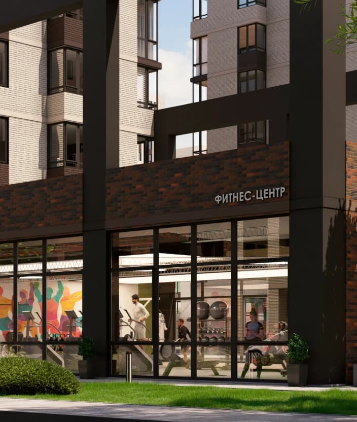 Фитнес-клуб