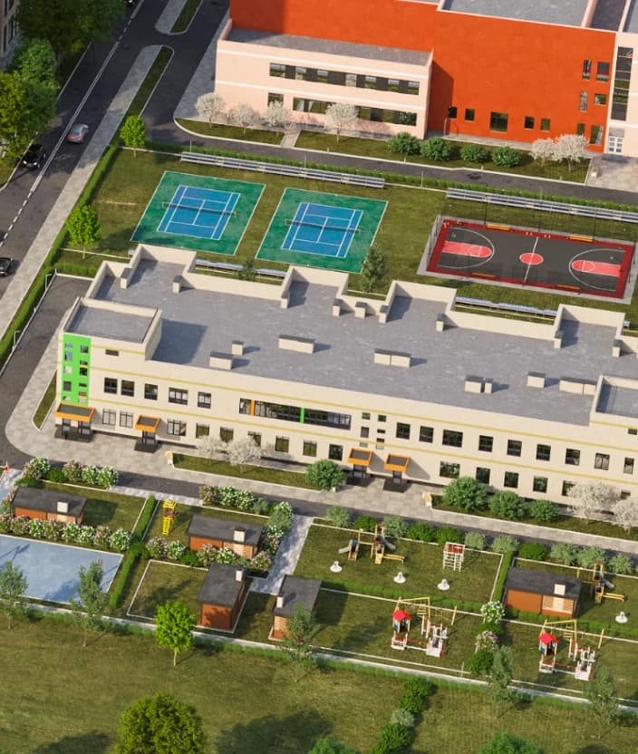 3 детских сада